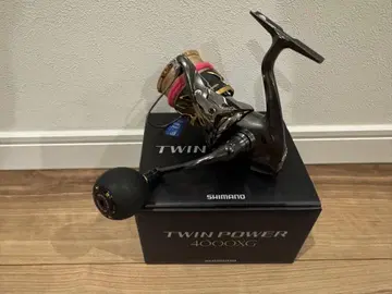 SHIMANO TWIN POWER 4000XG 스피닝 릴