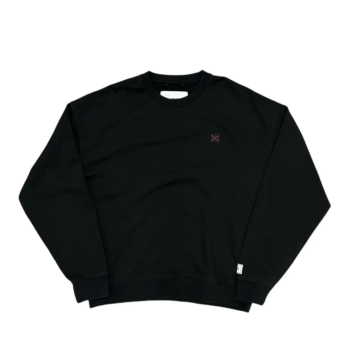 ★ SATUR ★CLASSIC LOGO BASIC SWEATSHIRTS SATUR | 세터 Satur Classic Logo Basic Sweatshirt (XL) on