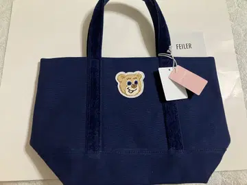 올드 테디 와펜 토트백