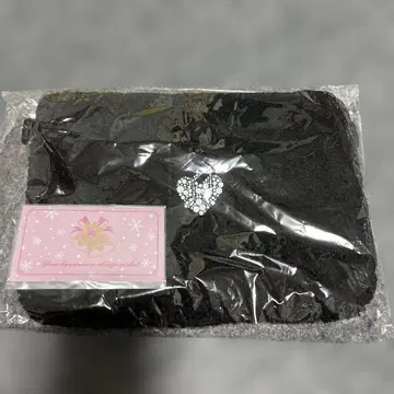 2PM X'mas Collection 블랙 파우치