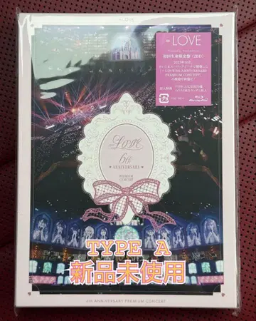 =LOVE 6주년 ANNIVERSARY TypeA Blu-ray