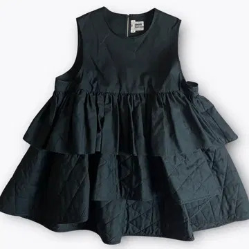 [ 21ss ] noir kei ninomiya 퀼팅 레이어드 상의