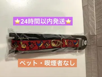 페일러 하이디 레피얀 리본 x 페일러 숄더 스트랩 레드 빨간색