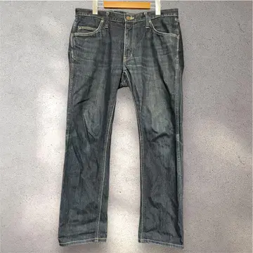 BLUE BLUE 데님 청바지 34인치 일본제 면100