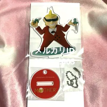 MOTHER 아크릴 스탠드 키체인 프랑크 님 MOTHER2 마더2