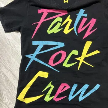 LMFAO 라이브 T셔츠 M 사이즈
