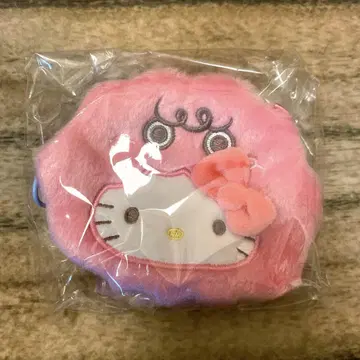 키 (SHINee) X 헬로키티 PLUSH POUCH KEYRING