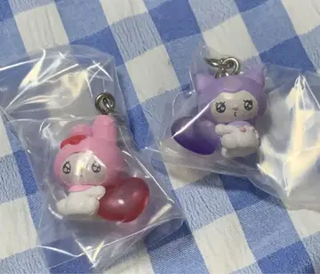 산리오 마이멜로디 쿠로미 에모큥 메지루시 액세서리