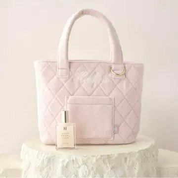 herlipto beauty Diamond Quilted 토트 백