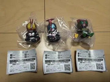 기다림 가면라이더 파이즈 가부토 오즈 3종 세트
