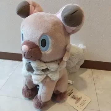새상품 앉아있는 봉제 인형 암멍이
