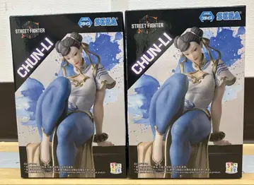 스트리트 파이터 6 쵸코노세 프리미엄 피규어 춘리 2개 세트