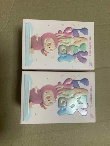 POP MART LAZY YOGA 피규어