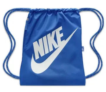 NIKE 나이키 헤리티지 드로우 스트링 짐색 냅색 파랑