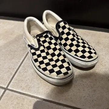 Vans 체커보드 슬립온