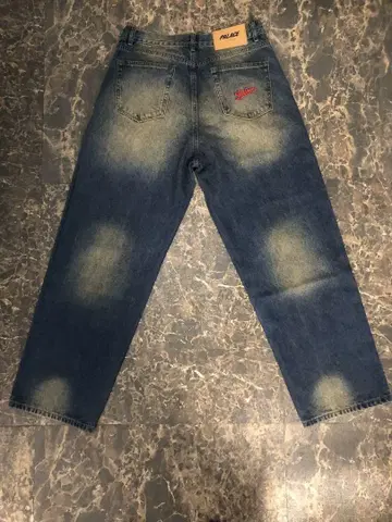 PALACE P90 BAGGY JEAN SAND WASH INIDGO