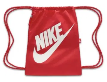 NIKE 나이키 헤리티지 드로우스트링 짐색 냅색 빨간색
