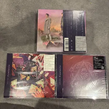 KAT-TUN Fantasia 초회 한정판 12 일반ver 세트