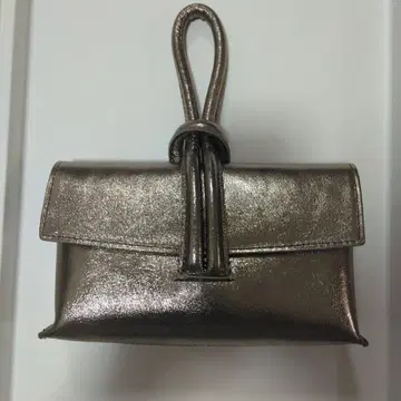 메탈릭 클러치백 숄더백