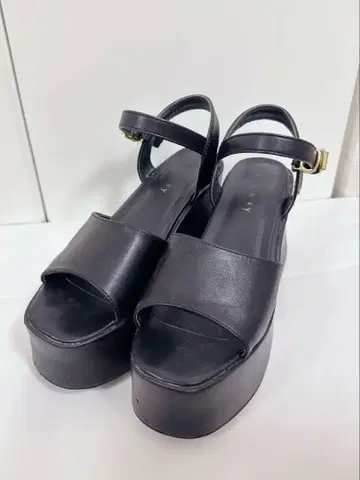 AnMILL 샌들 블랙