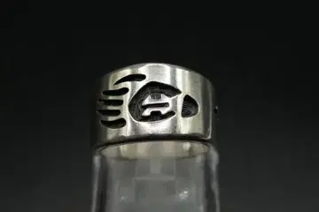 미품 14호 호피족 베어파우 반지 silver 제 반지 베어클로