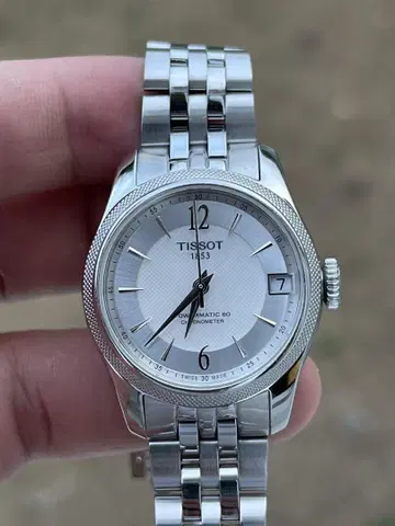 TISSOT 오토매틱 크로노미터 손목시계