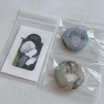 도쿄 구울:re 아리마 키쇼 사사키 하이세 여름 코미 미니 캔뱃지 클립