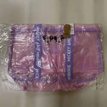새상품 택 포함 리토시 디즈니 토트백 비닐 바다 수영장 수영