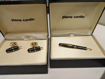 pierre cardin 넥타이핀과 커프스 세트