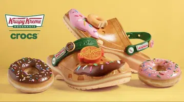 Krispy Kreme Crocs 크리스피크림도넛 22cm