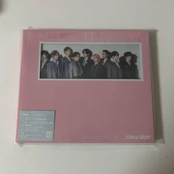 Snow Man 태피스트리 W 3 형태 CD + DVD