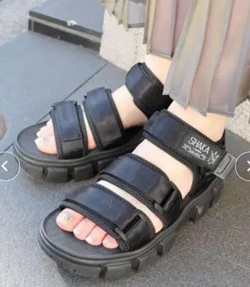 SHAKA 네오 벙지 사파리 샌들 한정판 모델