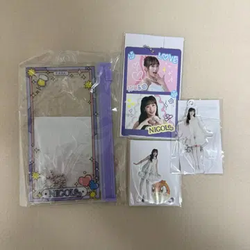 니콜 굿즈