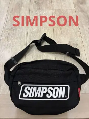 SIMPSOM 바디백 블랙