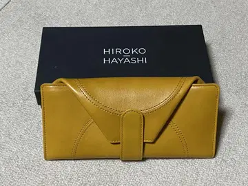 새상품 HIROKO HAYASHI CAFE-3(카페) 장지갑