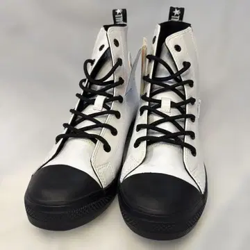 converse 올스타 하이컷 신발 화이트 사이드 지퍼 부착