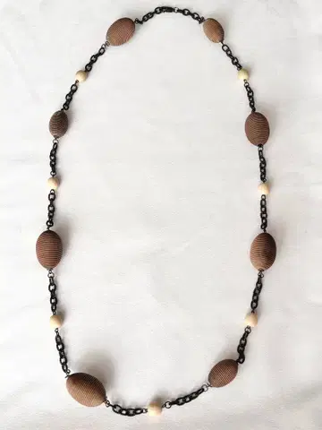 [미사용] 오모테산도 라 드로게리 롱 목걸이