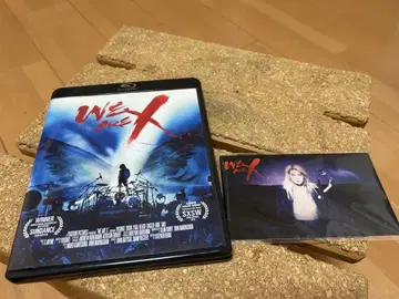 XJAPAN We are X Blu-ray 특전 카드 TOSHI