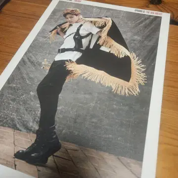 BTS THE RED BULLET 포스터 JIMIN
