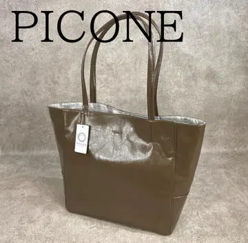[미사용] PICONE 피코네 소가죽 A4 사이즈 대응 토트백 토프