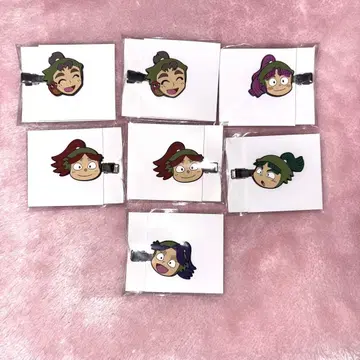 닌타마 란타로 앞머리 클립 3학년