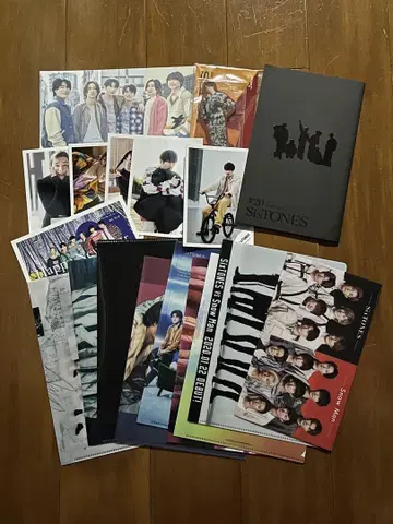 SixTONES 굿즈
