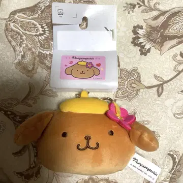 산리오 폼폼푸딩 햇볕에 탄 마스코트 참 시마무라