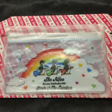 피크 슬라이더 파우치 THE ALFEE WAKU WAKU BOX