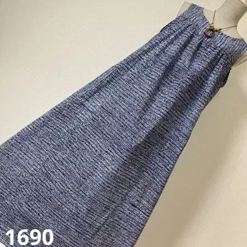 유카타 리메이크 원피스 1690 유카타 옷감 넉넉한 원피스 롱 기장