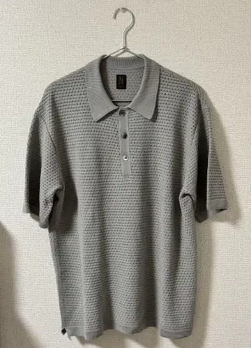 SUMMER KNIT POLO S/S 24SS BN-24SM-055
