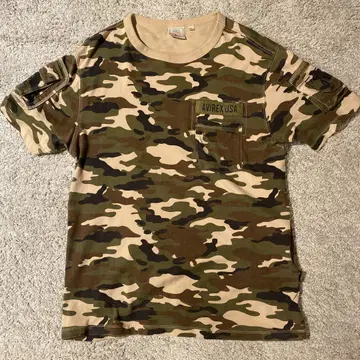 AVIREX FATIGUE T-SHIRT / 퍼티그 반팔 티셔츠