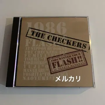 THE CHECKES 1986 WINTER TOUR FLASH DVD