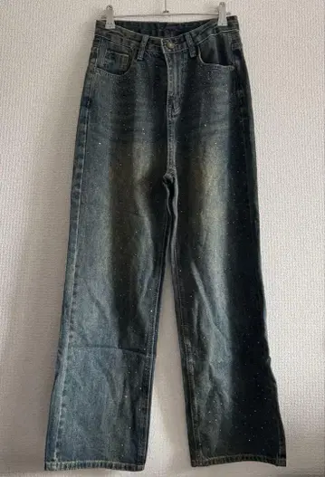 SHAGGIE 반짝이 데님 S
