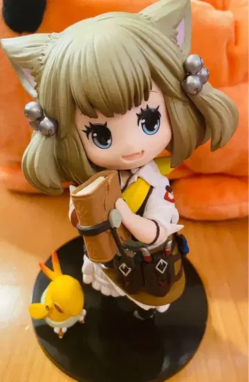 [ FF14 ] 크로 아리아포 피규어 파이널 판타지 [ 새상품급 ]